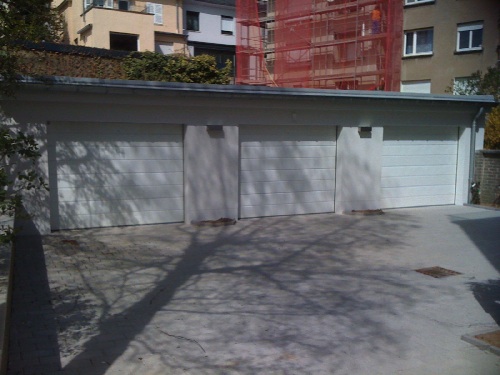 Garagentore - Metallbau Greif, Aach bei Trier